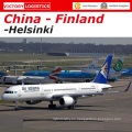 Carga aérea económica desde China a Helsinki, Finlandia (transporte aéreo)